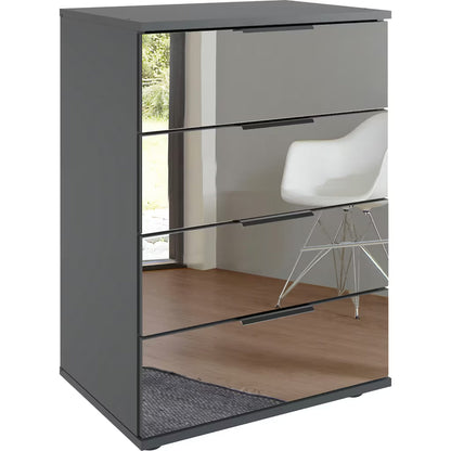 Wimex Nachtschrank Saigon mit 4 Schubladen B/H/T ca. 52 x 74 x 38 cm