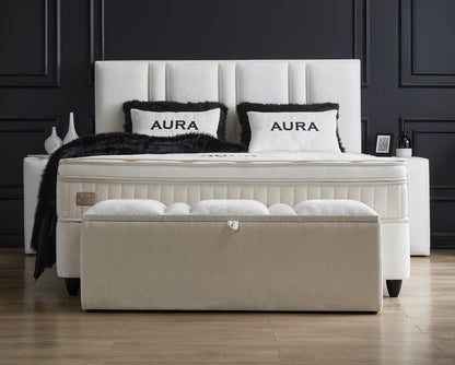 Aura Bettruhe mit Stauraum Breite 140 cm