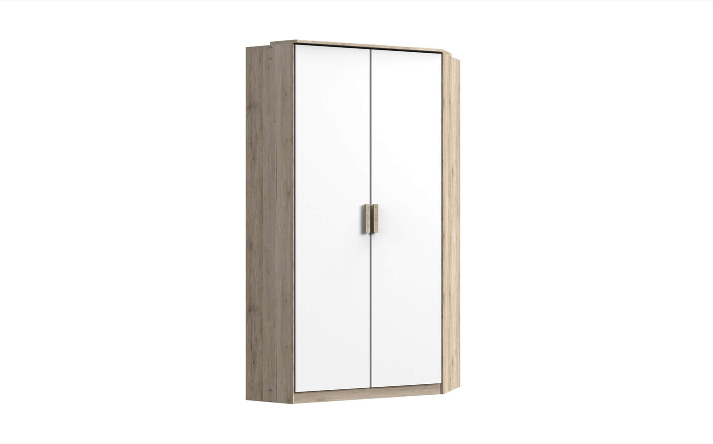 Wimex Kinder Kleiderschrank/ Eckschrank Cariba B/H/T ca. 95 x 199 x 95 cm (Aufstellmaß 120 x 120 cm)