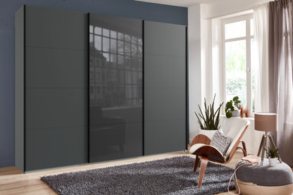 Schwebetürenschrank Norderstedt 3-türig B/H/T ca. 360 x 236 x 64 cm