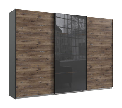 Schwebetürenschrank Norderstedt 3-türig B/H/T ca. 360 x 236 x 64 cm