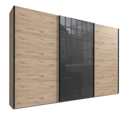 Schwebetürenschrank Norderstedt 3-türig B/H/T ca. 360 x 236 x 64 cm