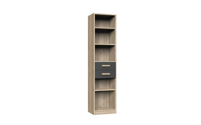 Wimex Regal Cariba mit 2 Schubladen B/H/T ca. 48 x 197 x 40 cm