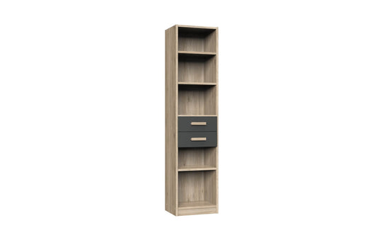 Wimex Regal Cariba mit 2 Schubladen B/H/T ca. 48 x 197 x 40 cm