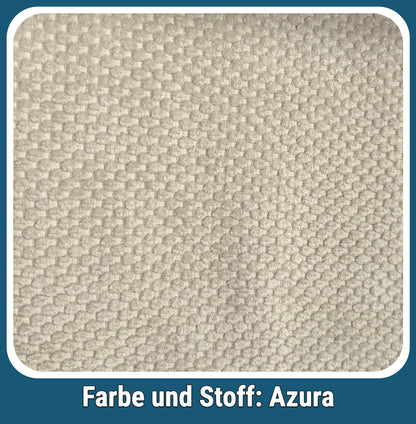 Boxspringbett Azura Beige mit Bettkasten Breite 90-180 x 200 cm