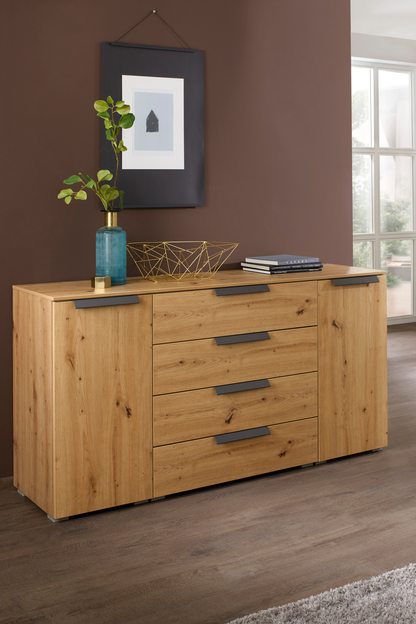 Rauch Aldono Deluxe Kombikommode mit Schubladen ca. B/H/T 160 x 81 x 42 cm