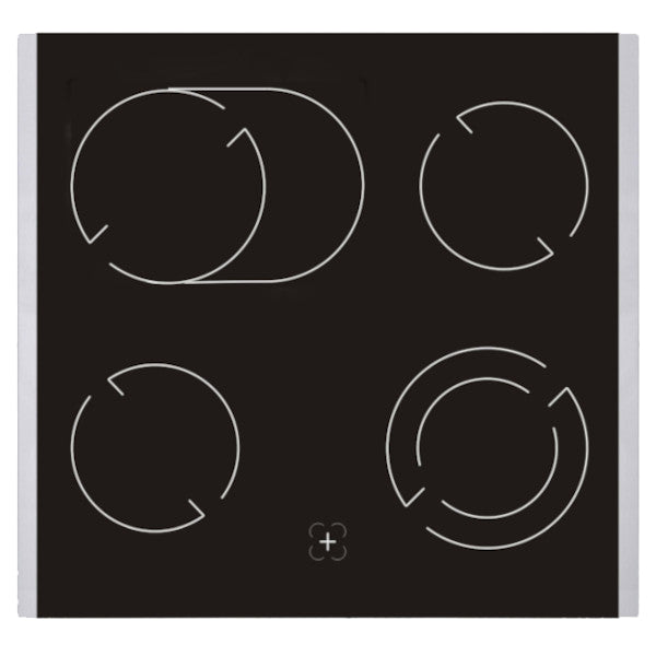 PKM Einbauherdset BIC7-2KBGKIX2 Breite 60 cm