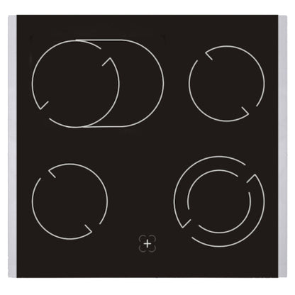 PKM Einbauherdset BIC7-2KBGKIX2 Breite 60 cm