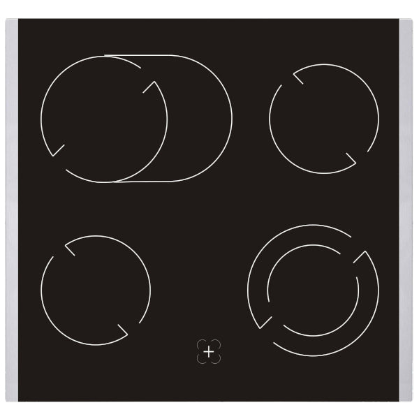 PKM Einbauherdset BIC8-2KBGKIX2 Breite 60 cm