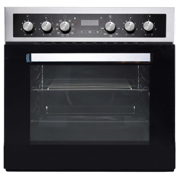 PKM Einbauherdset BIC8-2KBGKIX2 Breite 60 cm