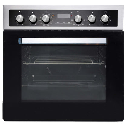 PKM Einbauherdset BIC8-2KBGKIX2 Breite 60 cm