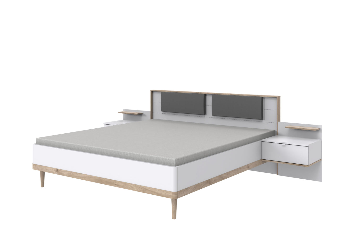 Wimex Futonbett Skagen höhenverstellbar  180 x 200 cm