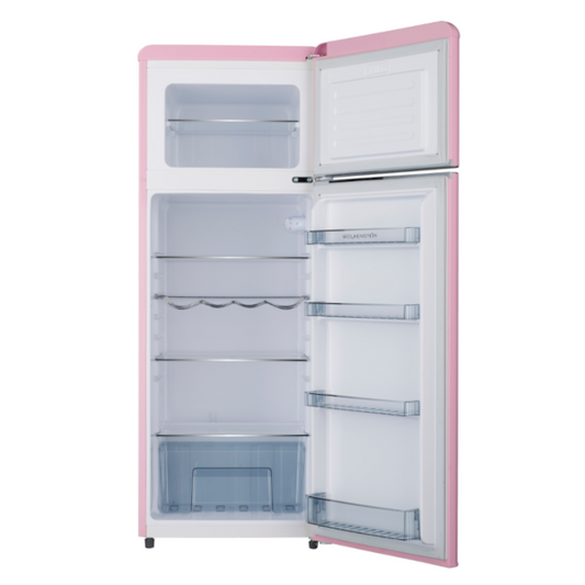 Vintage Kühl-Gefrierkombination GK212.4RT SP - Pink, Höhe 145 cm