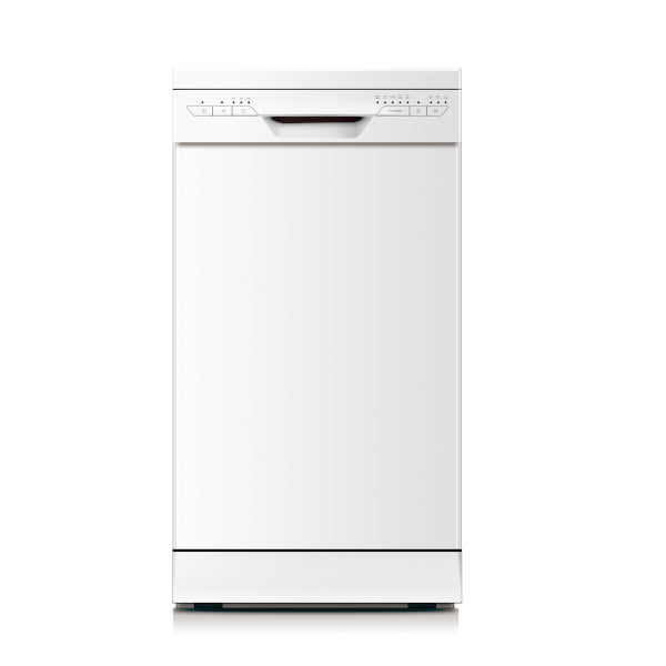 PKM Geschirrspüler, freistehend GSP9-4E/ES Breite 45 cm