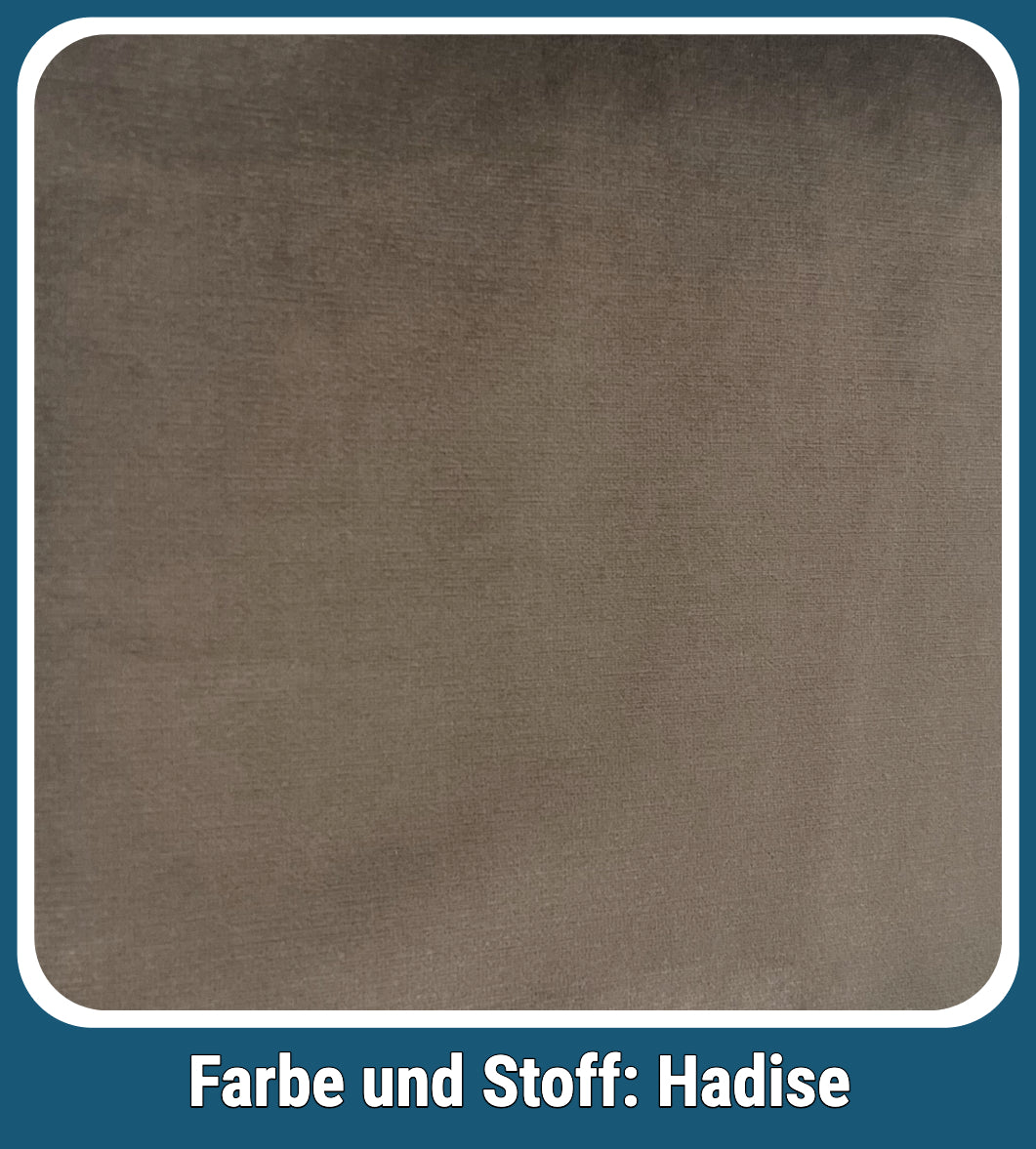 Boxspringbett Hadise Grau mit Bettkasten Breite 160-180 x 200 cm