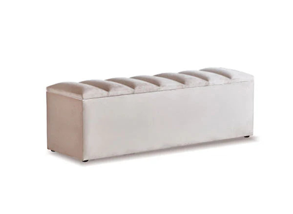 Boxspringbett Jazzlyn Beige - mit Bettkasten & Stauraum, inkl. Lieferung & Montage