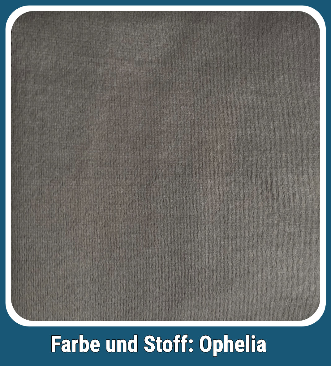 Boxspringbett Ophelia Grau mit Bettkasten Breite 160-180 x 200 cm