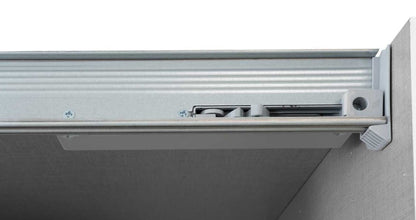Selbsteinzug Wimex Türdämpfer Soft Close für Schwebetürenschrank 3-türig - kompletten Set