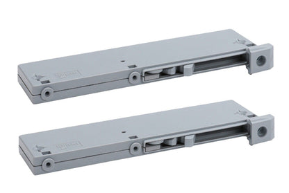 Selbsteinzug Wimex Türdämpfer Soft Close für Schwebetürenschrank 3-türig - kompletten Set