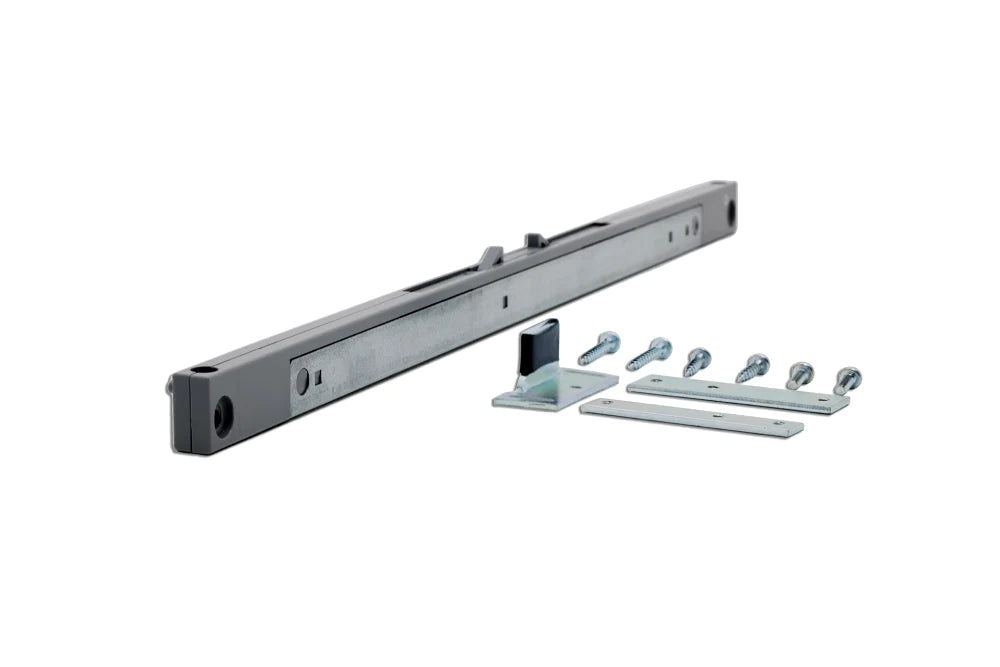 Selbsteinzug Wimex Türdämpfer Soft Close für Schwebetürenschrank 3-türig - kompletten Set