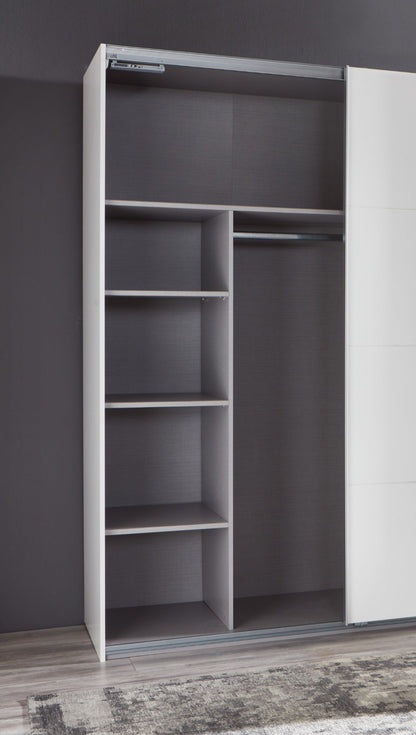 Wimex Wäscheeinteilung T-Teilung für Schränke mit Rastermaß 110 (112,5) cm