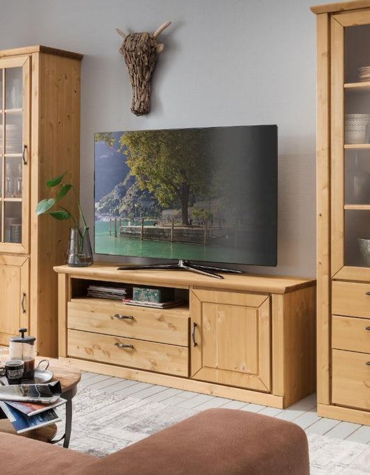 Infantil Adela TV-Lowboard aus massiver Kiefer