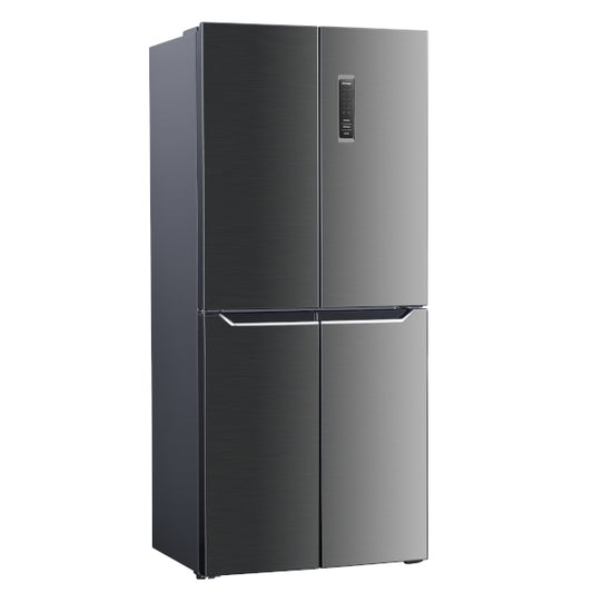 Wolkenstein Croos Door Side by Side WCD362NFDEIX Höhe 180 cm NoFrost