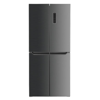 Wolkenstein Croos Door Side by Side WCD362NFDEIX Höhe 180 cm NoFrost