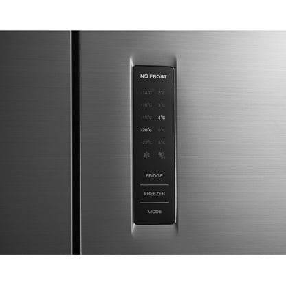 Wolkenstein Croos Door Side by Side WCD362NFDEIX Höhe 180 cm NoFrost