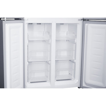 Wolkenstein Croos Door Side by Side WCD362NFDEIX Höhe 180 cm NoFrost