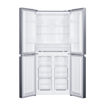 Wolkenstein Croos Door Side by Side WCD362NFDEIX Höhe 180 cm NoFrost
