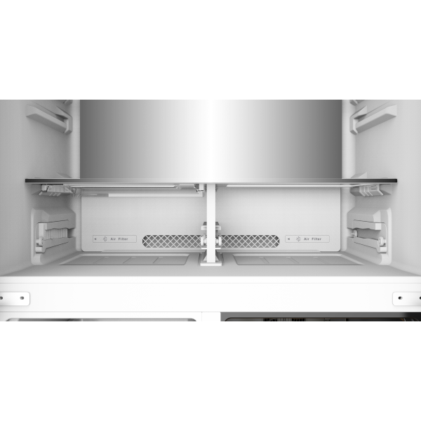 Wolkenstein Cross Door Kühl-Gefrierkombination mit Weinabteilung WCD595EWTSNF Höhe 182 cm NoFrost