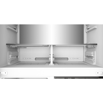 Wolkenstein Cross Door Kühl-Gefrierkombination mit Weinabteilung WCD595EWTSNF Höhe 182 cm NoFrost