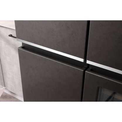 Wolkenstein Cross Door Kühl-Gefrierkombination mit Weinabteilung WCD595EWTSNF Höhe 182 cm NoFrost