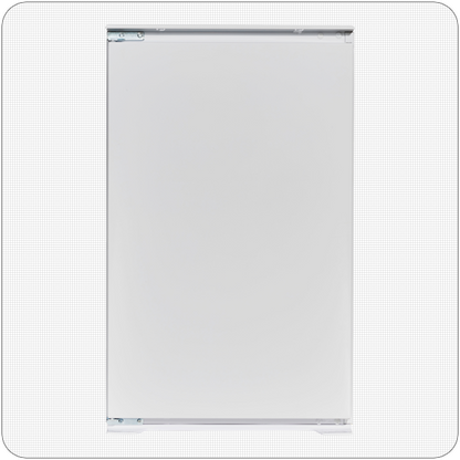 Wolkenstein Einbaukühlschrank WKS135.0 EB, weiß, Höhe 88 cm