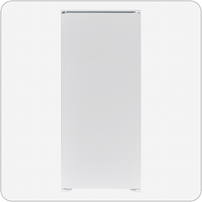 Wolkenstein Einbaukühlschrank mit Gefrierfach WKS190.4 EB, Weiß, Höhe 122 cm