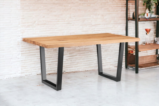 TPT Zerro Esstisch aus massiver Kernbuche/Eiche B/H/T 180/200/220 x 77 x 100 cm