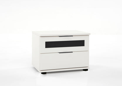 Wimex Nachtschrank Alicante mit 2 Schubladen B/H/T ca. 52 x 40 x 38 cm