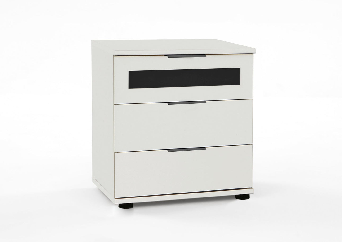 Wimex Nachtschrank Alicante mit 3 Schubladen B/H/T ca. 52 x 58 x 38 cm