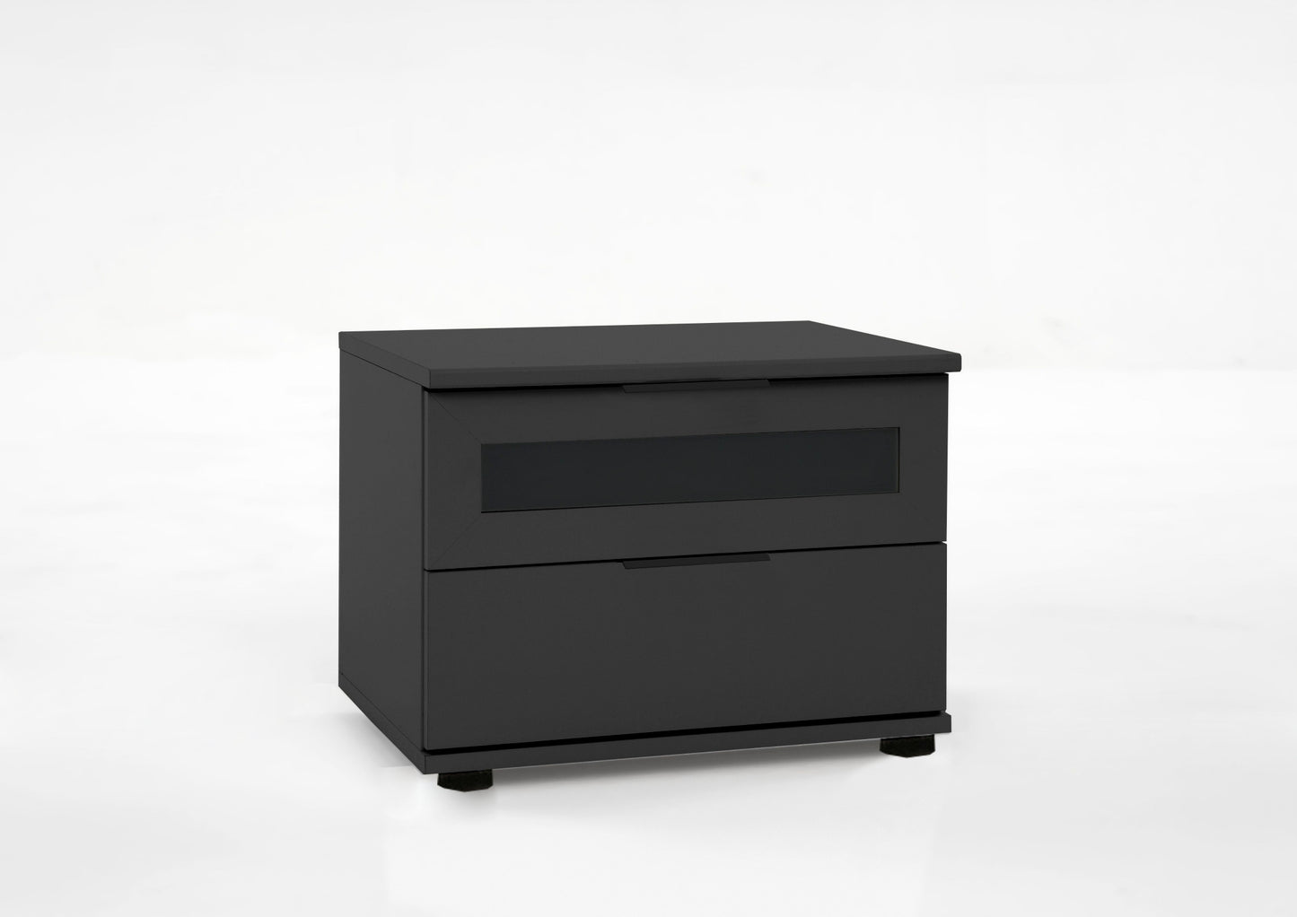 Wimex Nachtschrank Alicante mit 2 Schubladen B/H/T ca. 52 x 40 x 38 cm