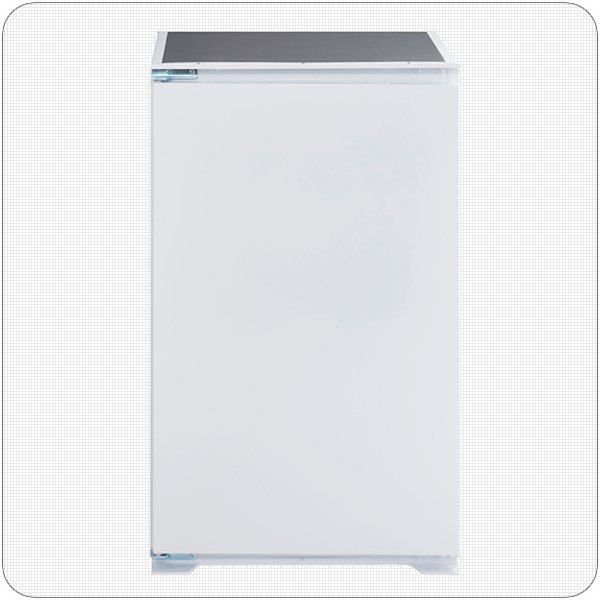 PKM Einbau-Kühlschrank KS130.0A++EB Höhe 88 cm, Weiß