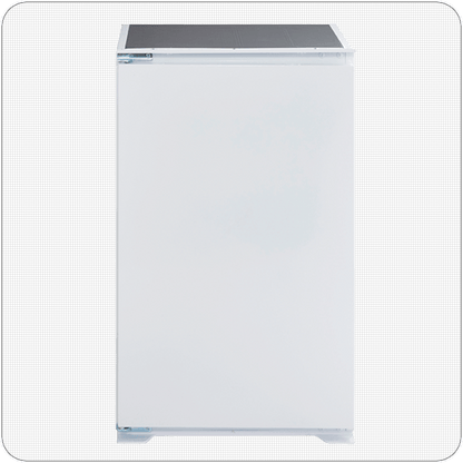 PKM Einbau-Kühlschrank KS130.0A++EB Höhe 88 cm, Weiß