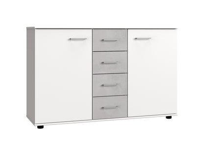 Wimex Kombikommode Angie mit zwei Türen und 4 Schubladen B/H/T 130 x 83 x 41 cm