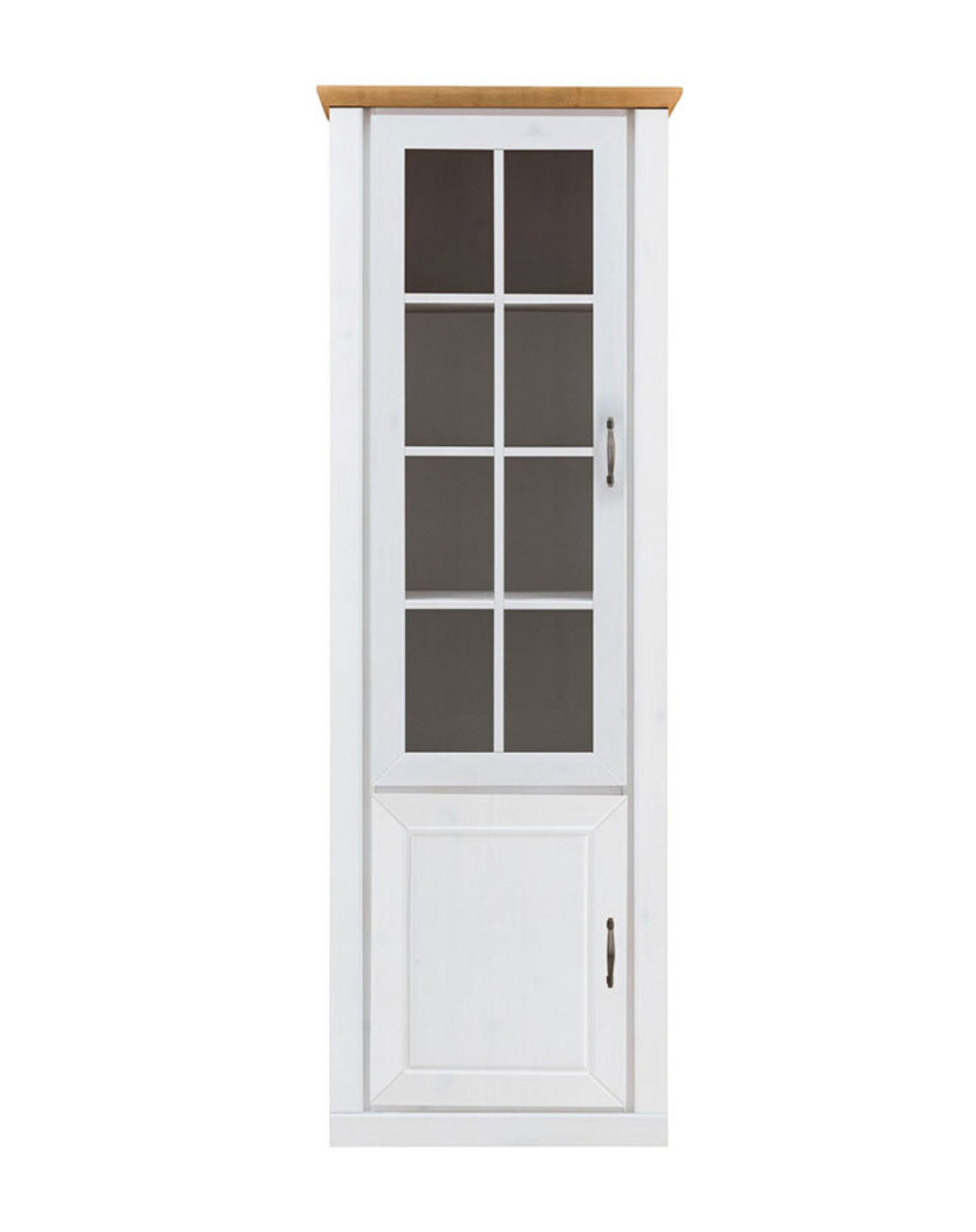 Infantil Adela Vitrine 1-türig aus massiver Kiefer