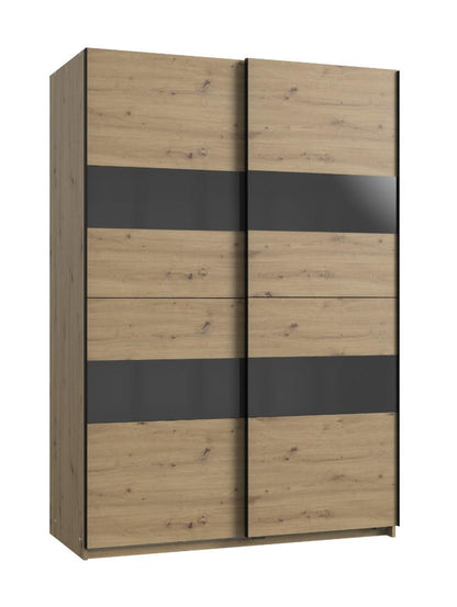 Schwebetürenschrank Altona B/H/T ca. 135/180 x 200 x 65 cm